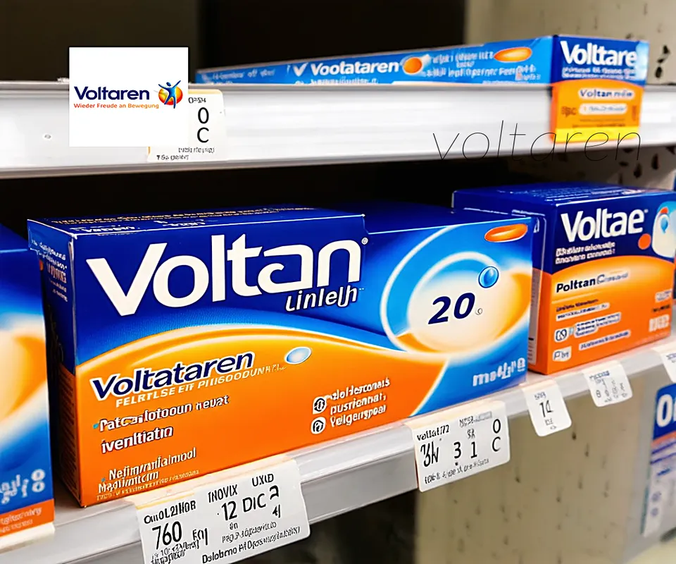 Precio del voltaren retard